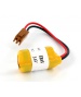 Pile 3.6V Lithium type Toshiba ER4V connecteur fanuc
