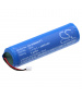 Batteria 3.7V 2.6Ah Li-ion per Croove Voice Amplifier