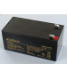 Batterie Plomb 12V 3Ah Exalium EXA3.12FR