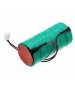 7.4V 2.4Ah LiPo FUBT50000 Battery for ABUS Secvest Alarm