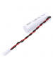 Batteria NiCd 24D677 da 4,8 V 0,8 Ah per BAES Dual-Lite CV3GEB