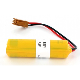 Lithium battery ER6V/3.6V type toshiba - Fanuc connector