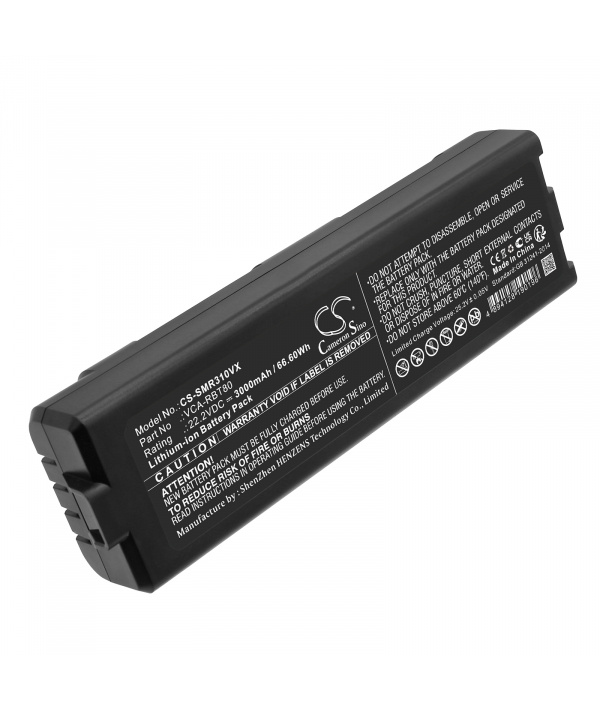 Batterie type 4H-AA2000 pour Compex 4.8V 2.2Ah 941213