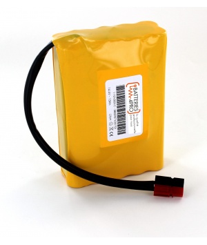 Charger + Battery Pack 14.4V 13Ah Li-Ion compatible with MOCAD 2.0 and MOCAD 2.5 trolley