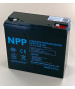 Batterie 12.8V 24Ah LFP 307Wh M5 NPP LFP12.8-24