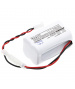 4.8V 0.8Ah NiCd 24D679 Akku für BAES Dual-Lite LXW-13-X2