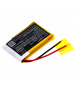 Battery 3.7V 1.8Ah LiPo GPB 783448 for Telex PB24N