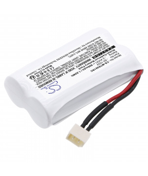 Batería 2.4V 800mAh NiCd 50-1024 AA Proto Batería Sound RailKing MTH