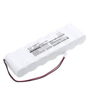 Batterie 8.4V 2.5Ah NiCd 16U264 pour BAES Dual-Lite PGB