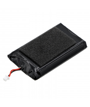 Batterie 3.7V 2.4Ah LiPo BL648 pour talkie walkie Retevis RB648
