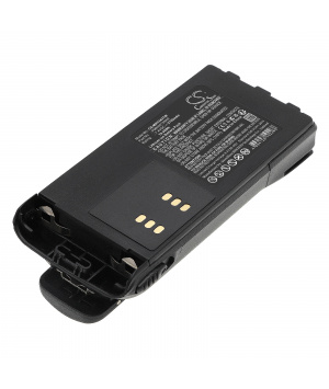 Batería de iones de litio PMNN4158 de 7,4 V y 2,7 Ah para Motorola GP1280