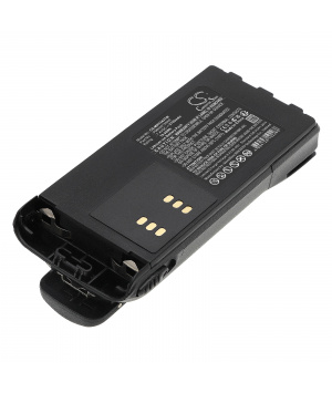 Batteria PMNN4158 agli ioni di litio da 7,4 V 2,7 Ah per Motorola GP1280