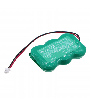 Batterie 7.2v 80mAh NiMh GT904 pour sirène Getronic 945