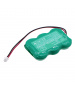 Batteria NiMh da 7,2 V 230 mAh per sirena COBRA 4138HF