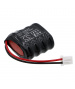 4.8V 0.15Ah Ni-MH batería para SportDog Field Trainer SD-400