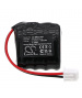 4.8V 0.15Ah Ni-MH batería para SportDog Field Trainer SD-400