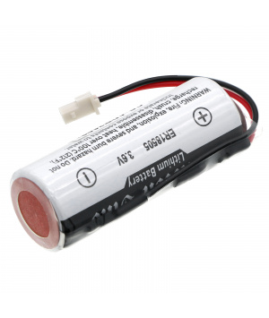 Batteria al litio ER18505M da 3,6 V 4 Ah per sirena ADT Power Master 360R