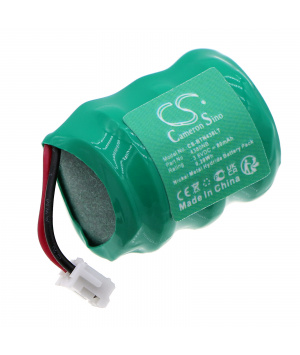 Batterie 3.6V 80mah NiMh 4380NB pour lampe Bticino Matix A5780N