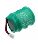 Batteria 3.6V 80mah NiMh per corpo Sam4s ER-650