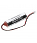Batteria al litio 015606 da 3,6 V 2,7 Ah per contatto wireless Honeywell