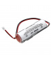 3.6V 2.7Ah lithium 015606 battery for Honeywell wireless contact