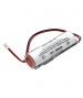 Batteria al litio 015606 da 3,6 V 2,7 Ah per contatto wireless Honeywell