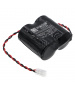 3V 1.7Ah Alkaline 760AB Battery for ABUS Secvest FUSG50000 Alarm