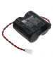 Pile 3V 1.7Ah alcaline 760AB pour Alarme ABUS Secvest FUSG50000