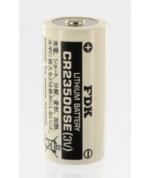 Pile lithium 3V 5Ah FDK (CR23500SE) Pile lithium 3V 5Ah FDK (CR23500SE)