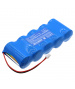 Batteria alcalina DL-50 da 7,5 V per serratura TRILOGY DL3500CR