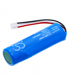 Batería de iones de litio de WBAT100 de 3,7 V y 2,6 Ah para alarma de paneles W Videofied