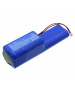 Batería de iones de litio de 11,1 V y 5,2 Ah 03.5078 para lámpara SCANGRIP NOVA 20 C + R