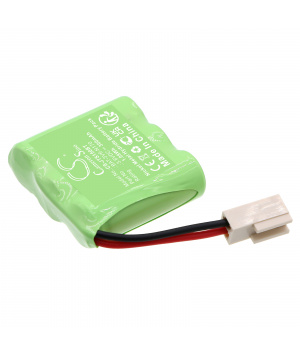 Batería NiMh BAT-3V6-N170 de 3,6 V y 300 mAh para JABLOTRON JA-150A Mermaid