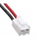 7.4V 2.6Ah Li-ion 25-9000 Batteria per Satco Nuvo Freedom EM