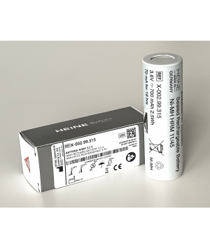 Batteria Heine HRM 11/45 oftalmoscopio BETA X - 002.99.382