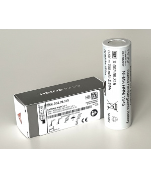 Batterie Heine HRM 11/45 Ophthalmoskop BETA X - 002.99.382