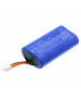 Batterie 3.7V 5.2Ah Li-Ionen für Gehäuse Altec Lansing iMW577