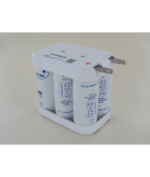 Batterie 6V 8Ah 5 VREFL Flasque (804605)
