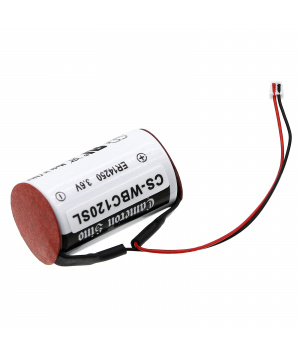 3.6V 1.2Ah Lithium Battery for Winkhaus BlueChip BC15 Lock