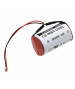 3.6V 1.2Ah Lithium Battery for Winkhaus BlueChip BC15 Lock