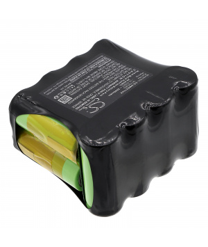 Batterie 14.4V 2Ah NiMh pour aspirateur Domo DO211S