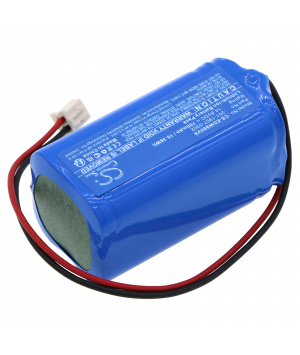 Batterie 14.8V 700mAh Li-ion pour Nettoyeur de vitre Ecovacs Winbot W880