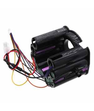 SS-9100042161 22.2V 3.5Ah Li-Ion Battery for Rowenta Dual FORCE RH6751WO