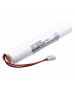 Batterie Saft 3.6V 2Ah NiCd OTG-KL-BAT pour Lumenxl OTG-KL