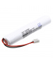 Saft 3.6V 2Ah NiCd OTG-KL-BAT Battery for Lumenxl OTG-KL