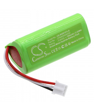 Batterie 3.6V 0.7Ah NiMh pour Appareil de commutation Busch-Jaeger 1519U