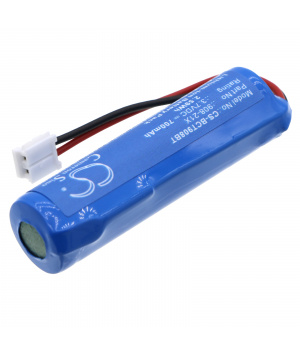 3,7 V 700 mAh Li-Ionen-Akku Typ 908-21X für DAITEM SC200AU Gegensprechanlage