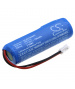 Batteria 3.7 v 700mAh Li-Ion VISTALAB multicanale pipette