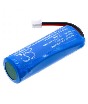 3,7 V 700 mAh Li-Ionen-Akku Typ 908-21X für DAITEM SC200AU Gegensprechanlage