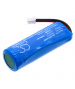 3.7V 700mAh Li-ion battery type 908-21X for DAITEM SC200AU intercom